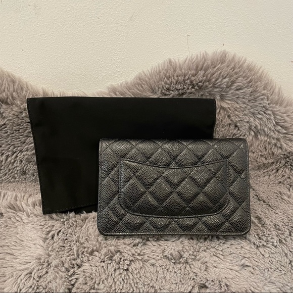 Chanel wallet on chain woc - Picture 2 of 12